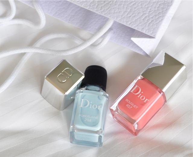 Dior Spring nail polish vernis 