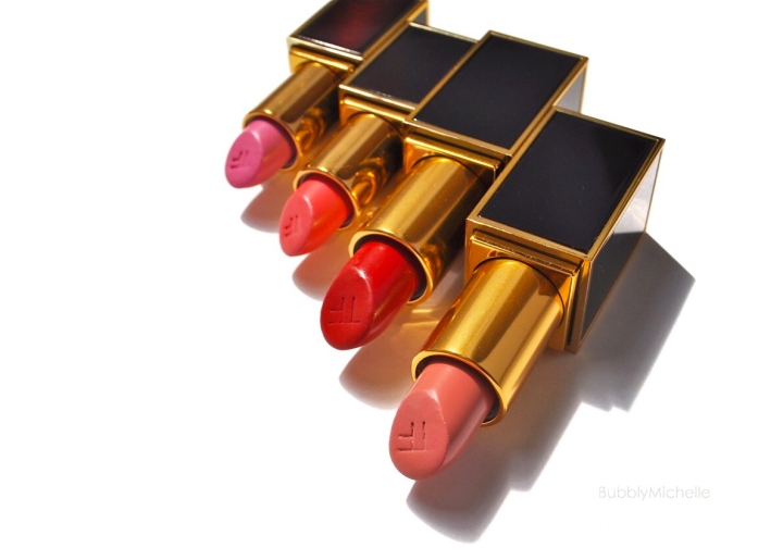 Tom Ford lips and boys matte lipstick 