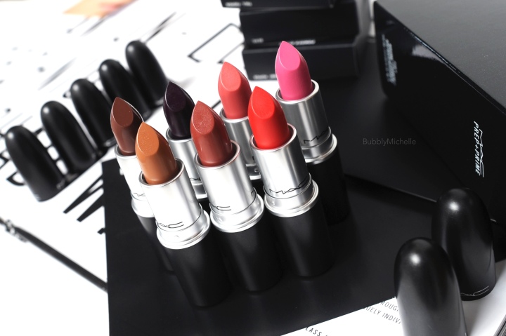 MAC Matte lipstick pic 1