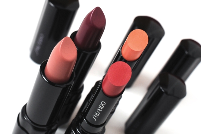 shiseido lipstick 2015 fall autumn 